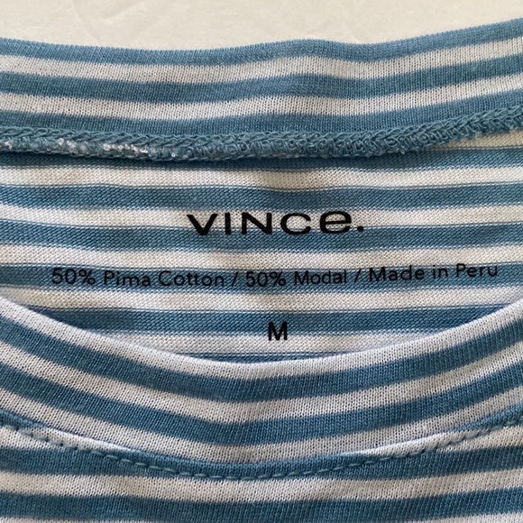 VINCE Long Sleeve Striped Tee - Picture 10 of 12